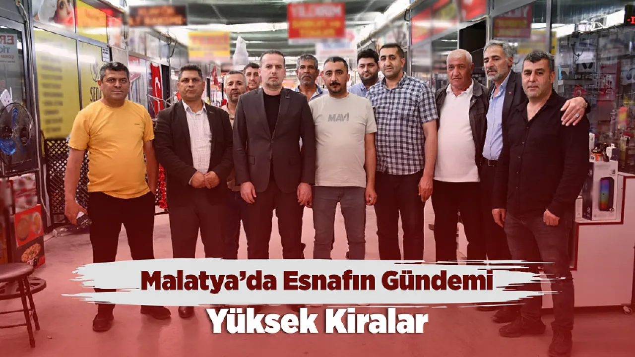 Malatya'da Kiralar Rekor Seviyede!