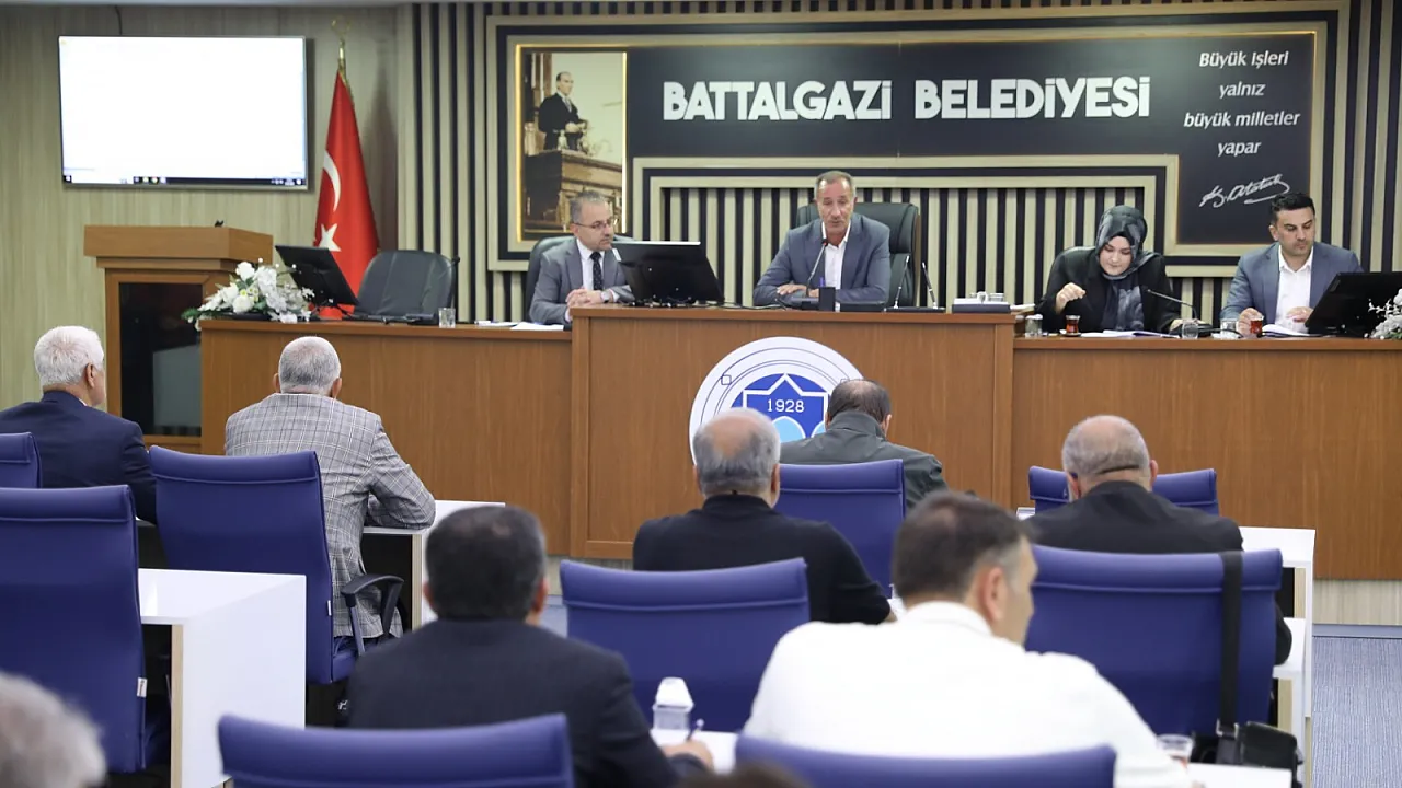 Battalgazi Belediye Meclisi Haziran Toplantısında 10 Madde Karara Bağlandı!