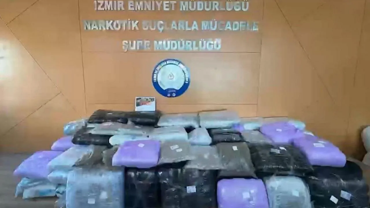 Ege'de Zehir Tacirlerine Büyük Darbe