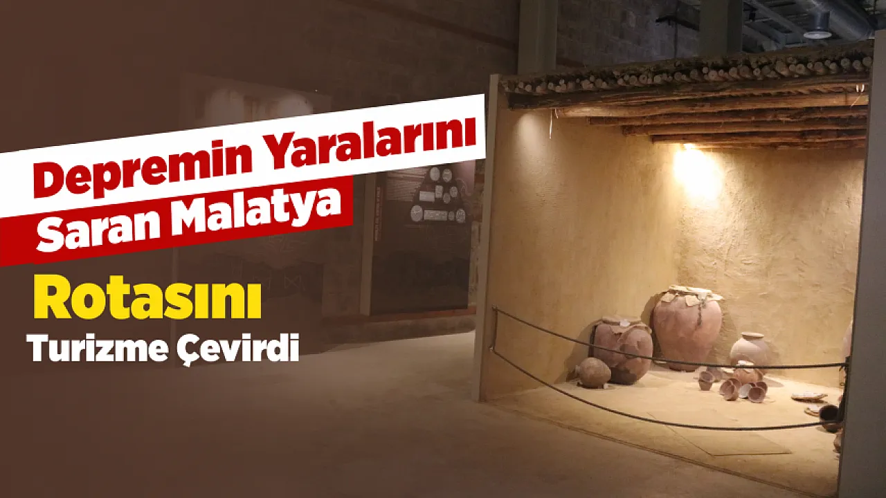 Malatya'nın Gelecek Planı Belli Oldu! Turizmle Büyüyecek