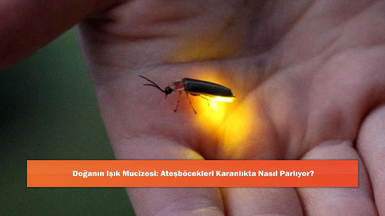 Doğanın Işık Mucizesi: Ateşböcekleri Karanlıkta Nasıl Parlıyor?