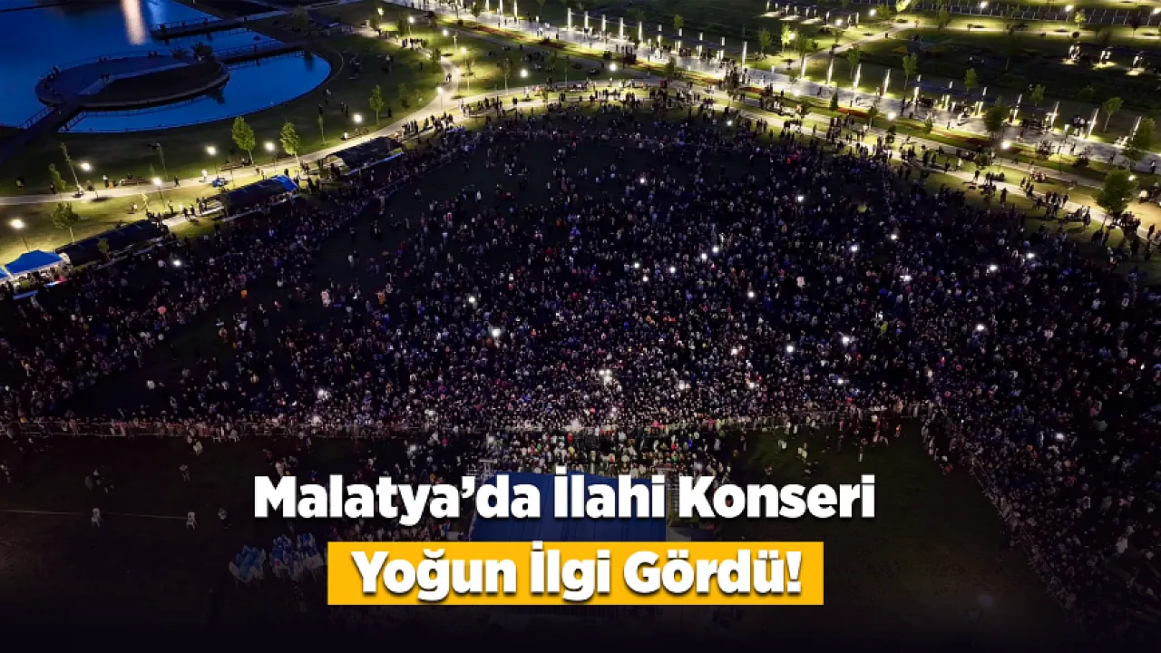 Malatya'da Celal Karatüre Binlerce Vatandaşla Bir Araya Geldi