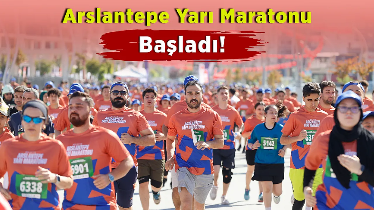 Malatya'da Uluslararası Maraton Coşkusu Başladı