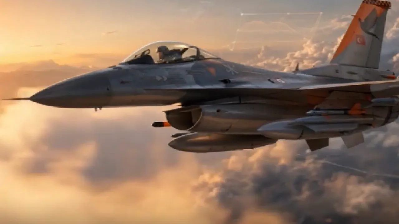 F-16'ların Kaderini Değiştirecek Tarihi Kabul Gerçekleşti