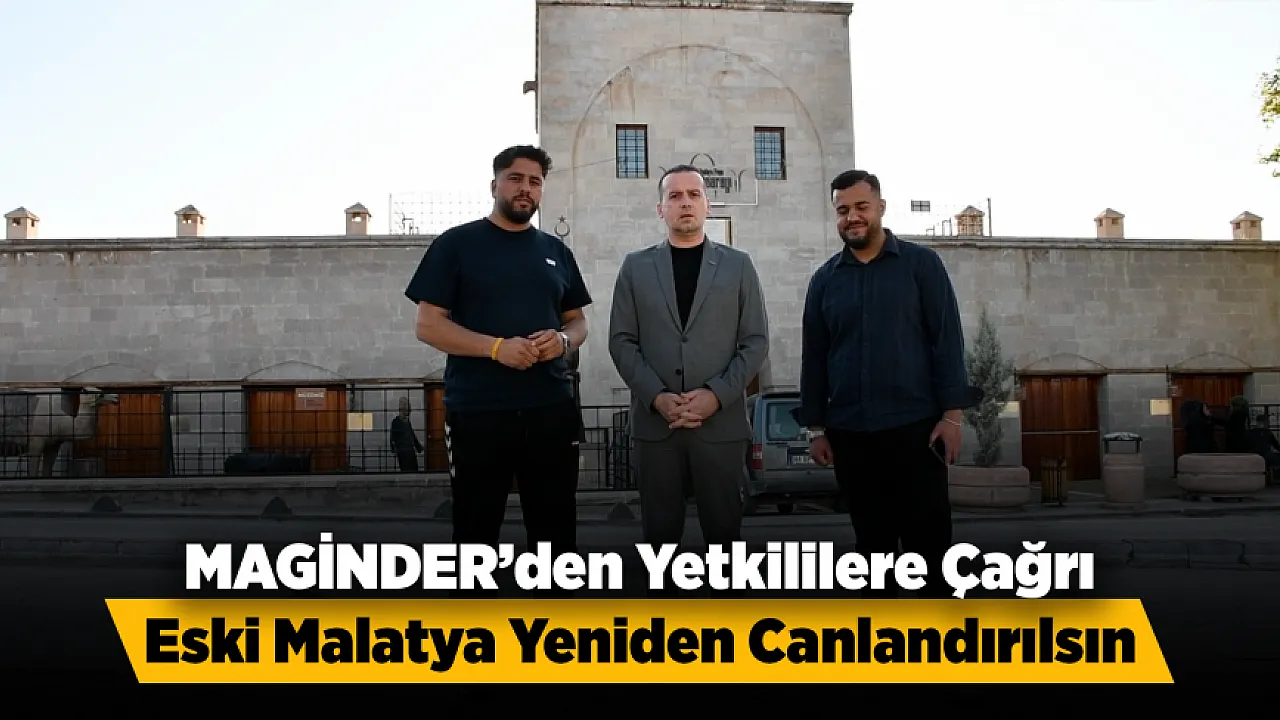 Deprem Sonrası Eski Malatya'da Gözler Tarihi Yapılarda!