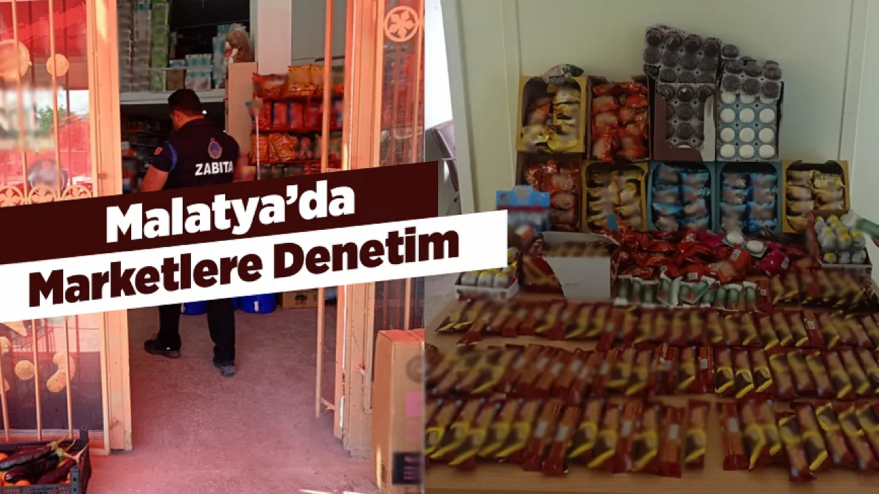 Malatya Battalgazi'de Tarihi Geçmiş Ürünler Raflardan Toplandı!