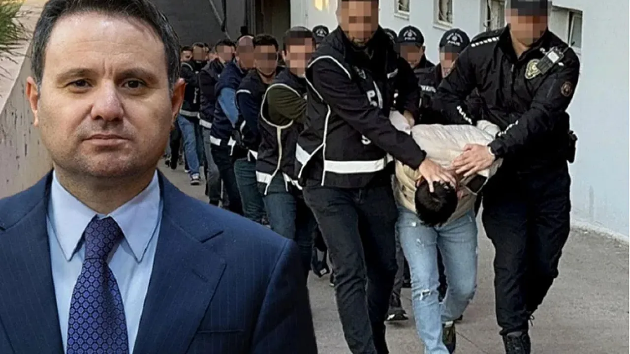 7 İlde Organize Suçla Mücadelede Yeni Hamle! Çok Sayıda Gözaltı Var
