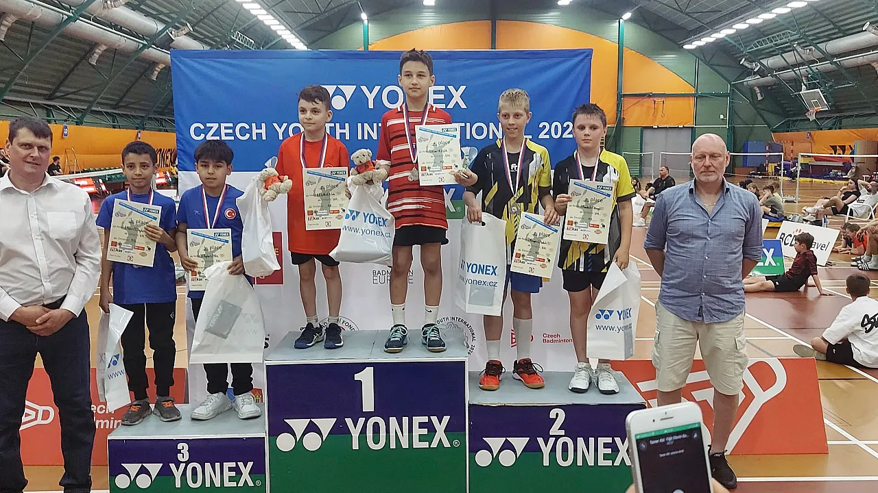 Malatyalı Sporcu Prag'da Altın Madalya Kazandı!