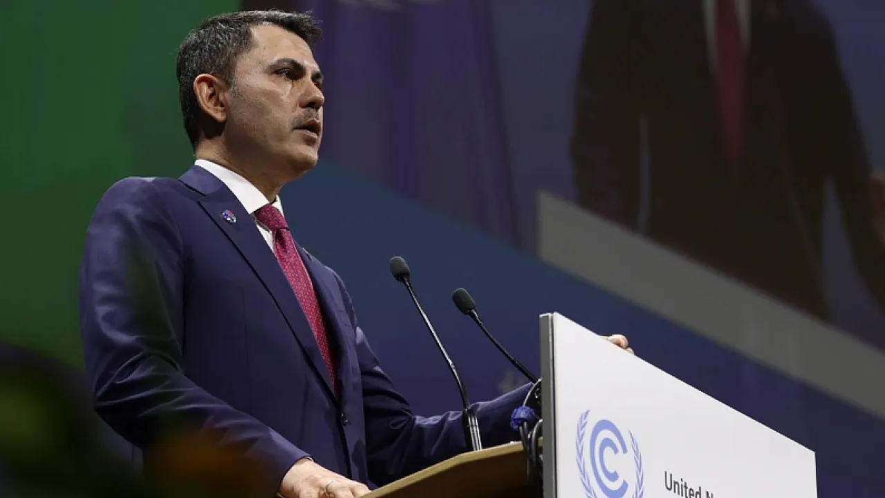 Murat Kurum COP31'de Konuştu!