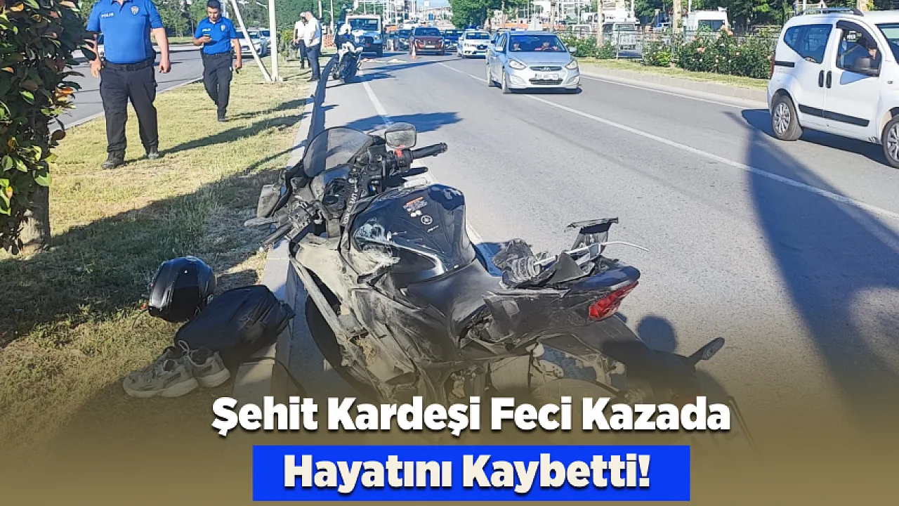 Malatya'da Şehit Pilotun Kardeşi Trafik Kurbanı Oldu