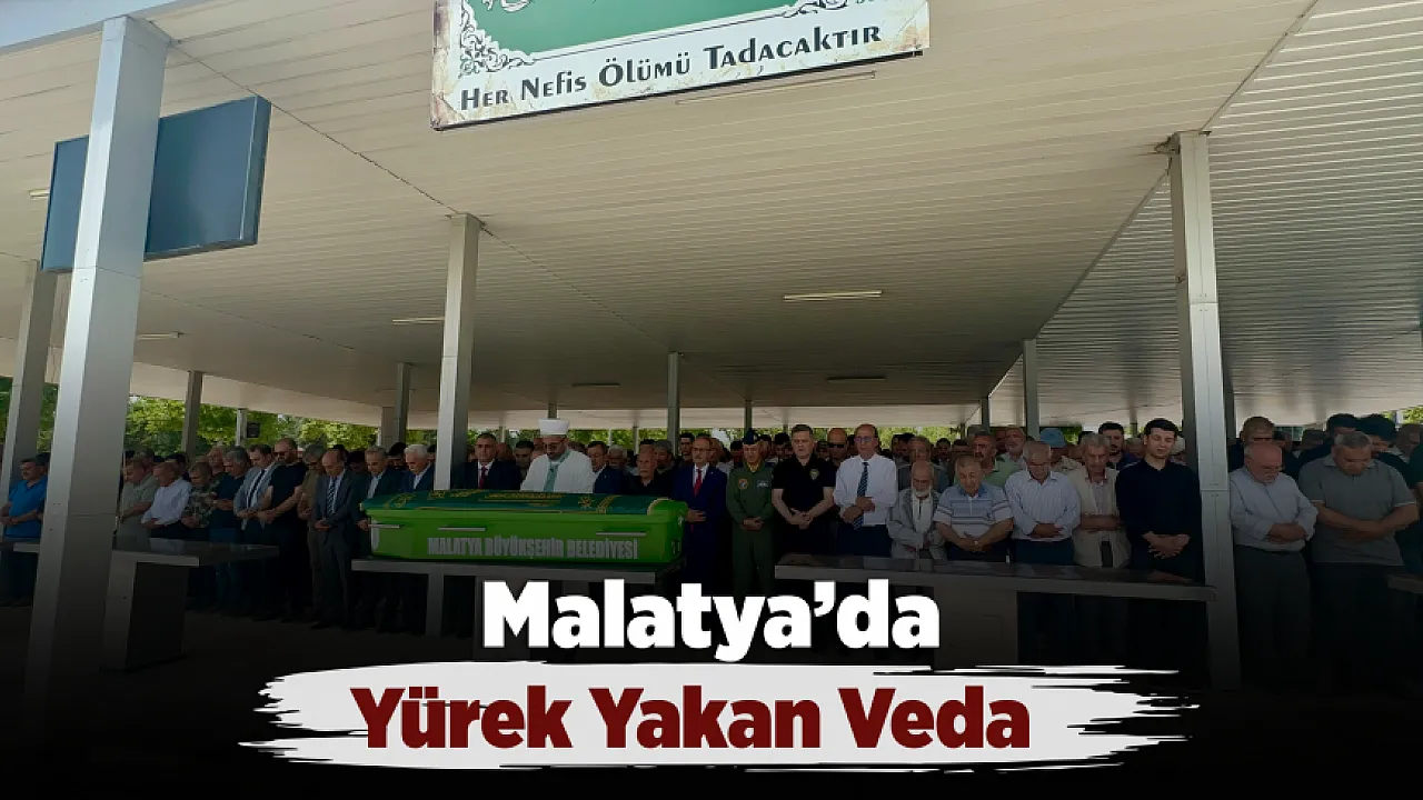Şehit Pilotun Kardeşi Malatya'da Son Yolculuğuna Uğurlandı!