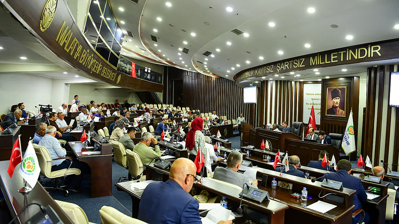 Malatya Meclisi Haziran Gündemiyle Bir Araya Geldi!