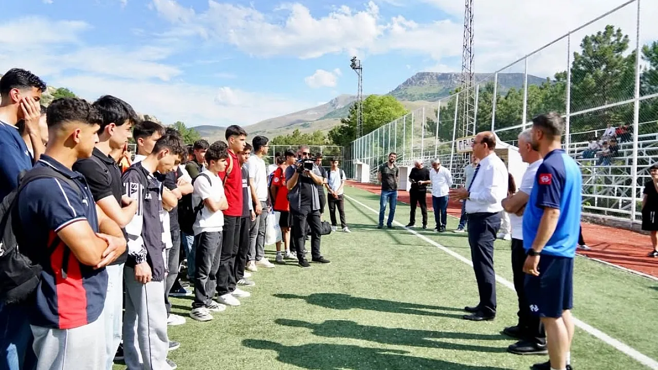 Malatya Yeşilyurtspor'da Geleceğin Yıldızları Sahaya Çıktı!