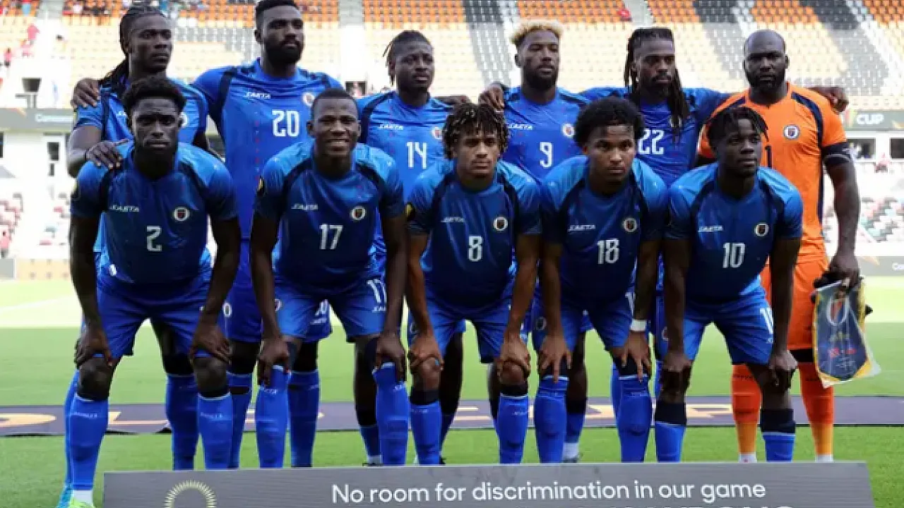 Dünya Kupası Öncesi Haiti Milli Takımı Formasını Değiştirmek Zorunda Kaldı!