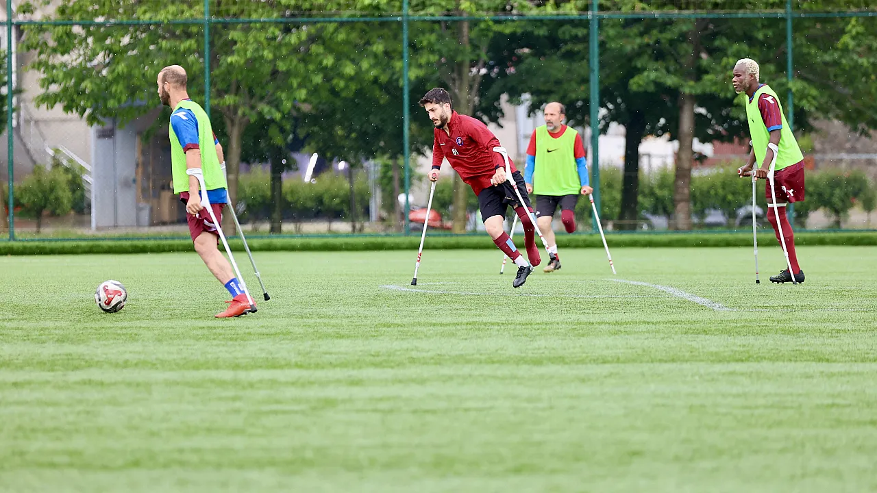 Malatya Türkiye Kupası Sahnesinde! Ampute Futbolda Büyük Rekabet Başlıyor