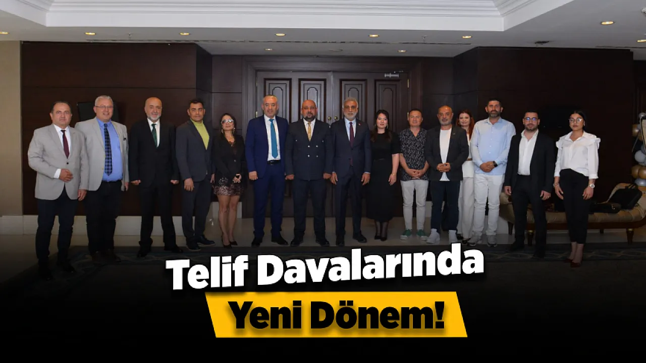 Yayıncılık Sektöründe Telif Sorunlarına Uzlaşı!