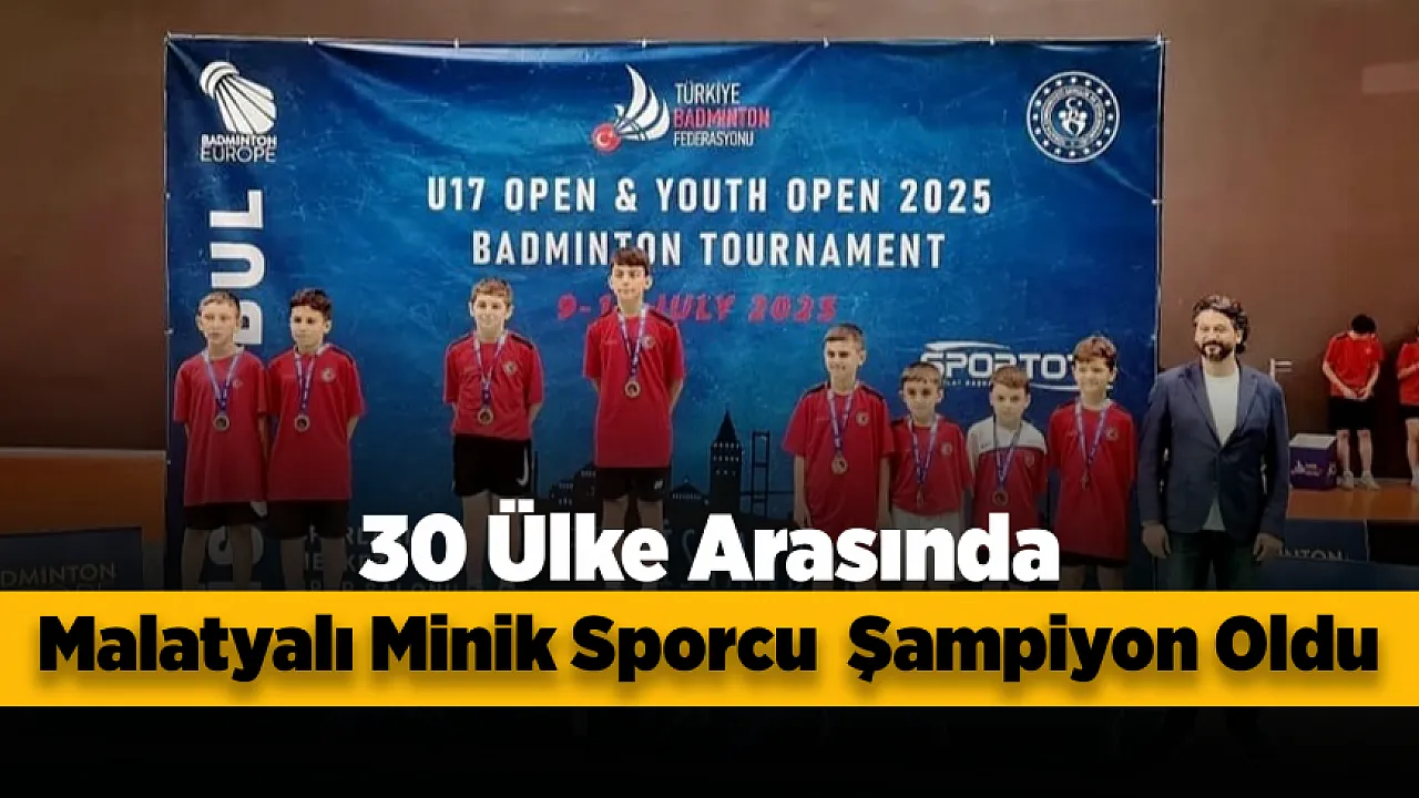 Malatya'dan Avrupa'ya Uzanan Şampiyonluk!