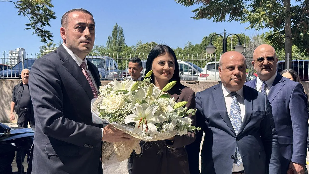 Ankara Cumhuriyet Başsavcısı Aykut Çelik Mesaisine Başladı