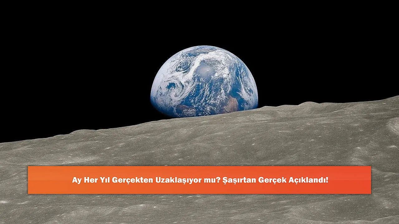 Ay Her Yıl Gerçekten Uzaklaşıyor mu? Şaşırtan Gerçek Açıklandı!