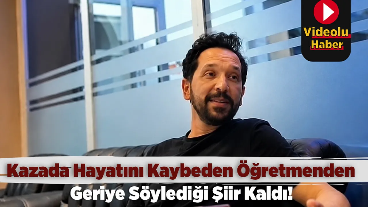 Kazada Hayatını Kaybeden Öğretmenden Geriye Kalan Video Yürekleri Burktu!