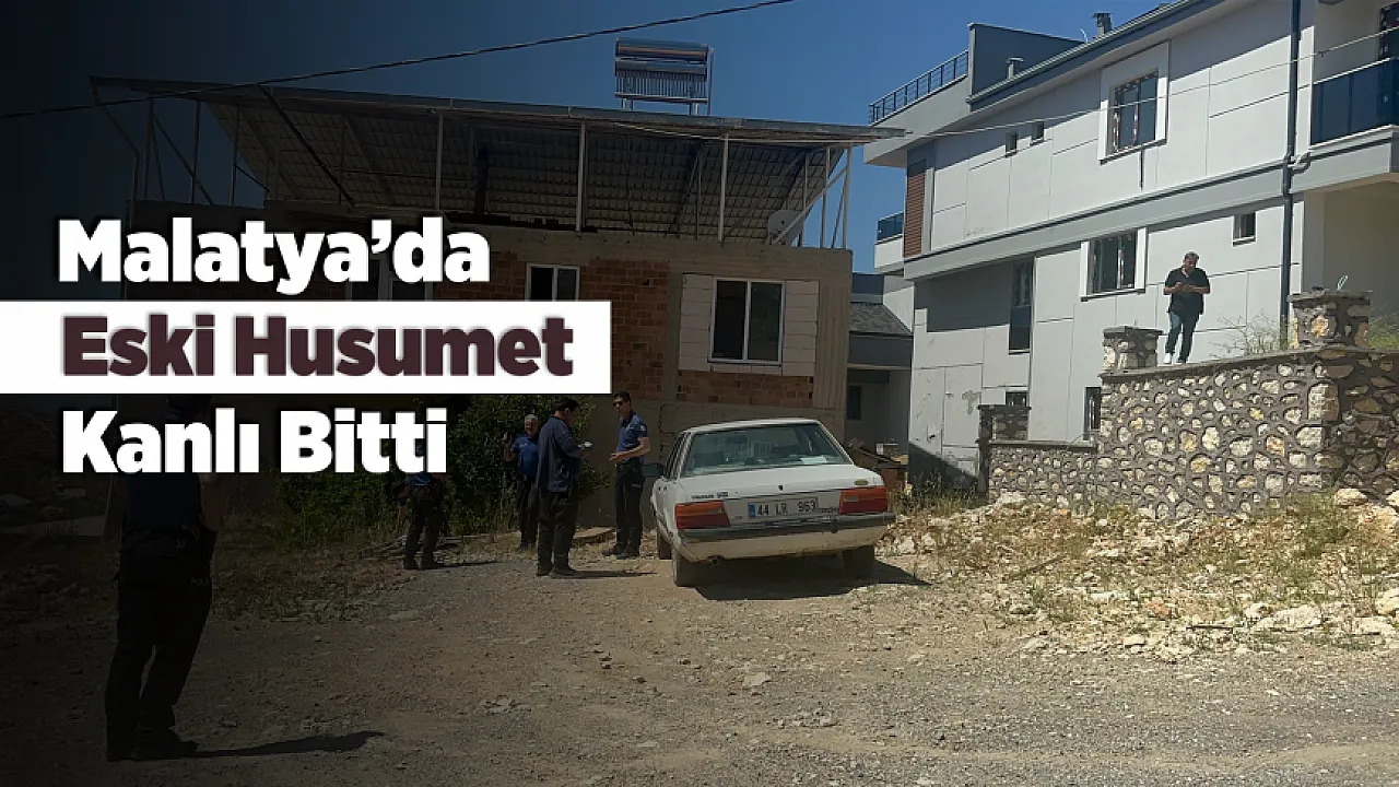 Malatya Yeşilyurt'ta Eski Husumet Silahlı Saldırıya Dönüştü! 1 Kişi Yaralandı