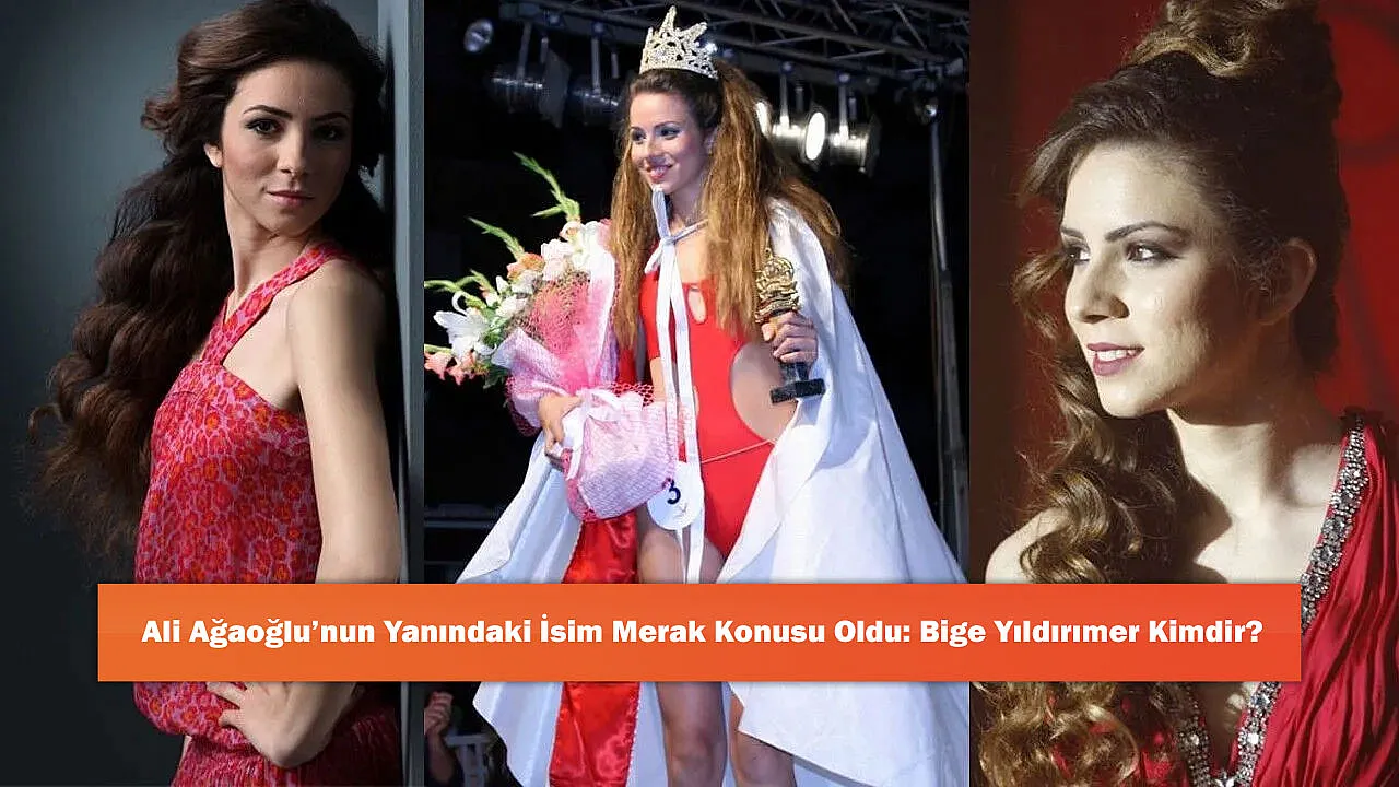Ali Ağaoğlu'nun Yanındaki İsim Merak Konusu Oldu: Bige Yıldırımer Kimdir?