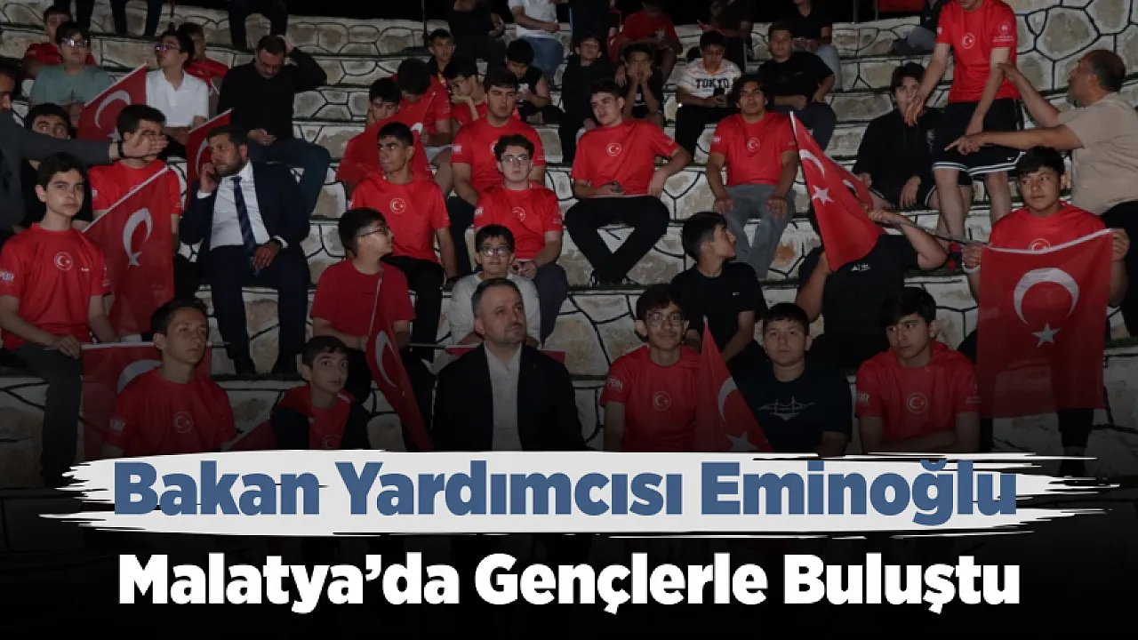 Bakan Eminoğlu Malatya'da Gençlik Çalışmalarını Yerinde İnceledi!