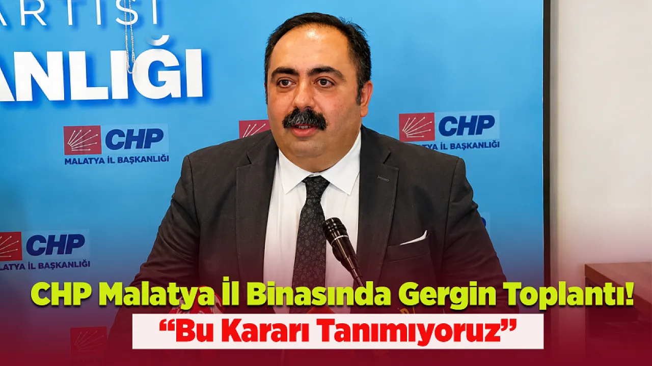 Barış Yıldız'dan CHP Genel Merkez'e Mesaj