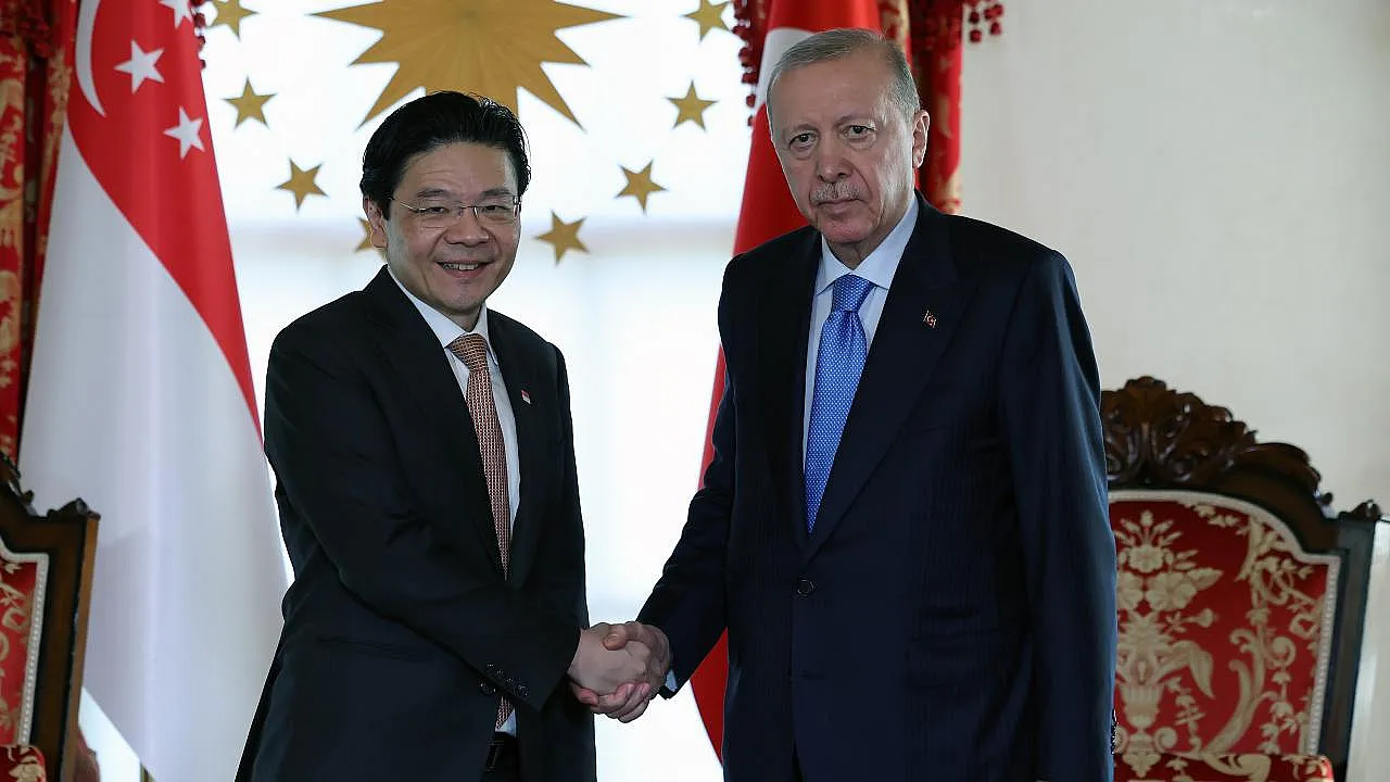 Türkiye ile Singapur Arasında Yeni Dönemin Kapıları Aralanıyor