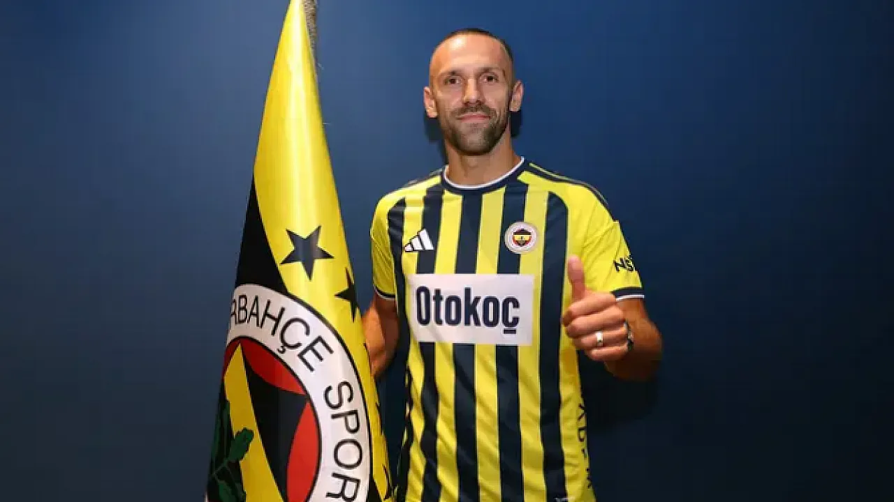 Vedat Muriç Fenerbahçe'ye Geri Döndü! 3 Yıllık Sözleşme İmzalandı