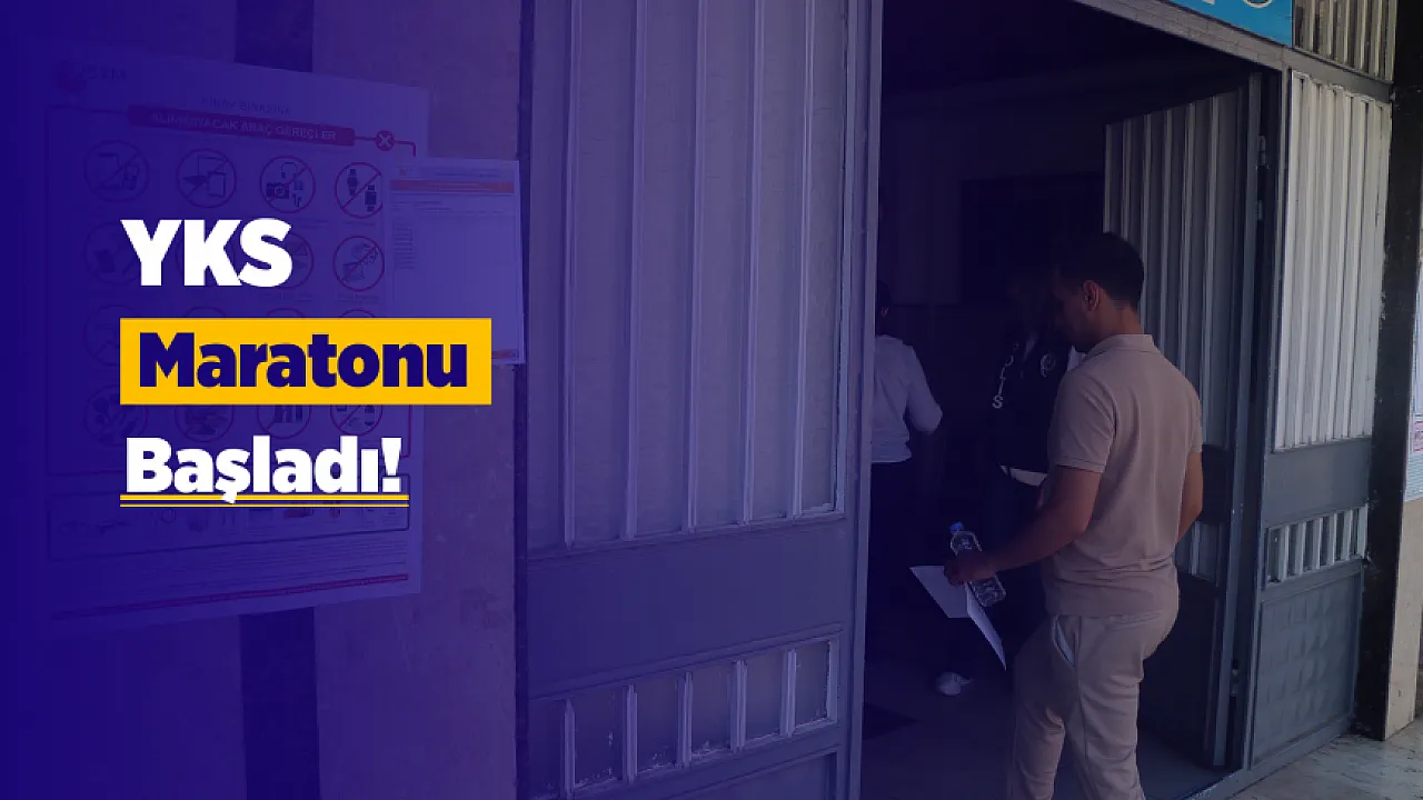 YKS'de Büyük Gün! Binlerce Aday Üniversite Hayali İçin Sınavda