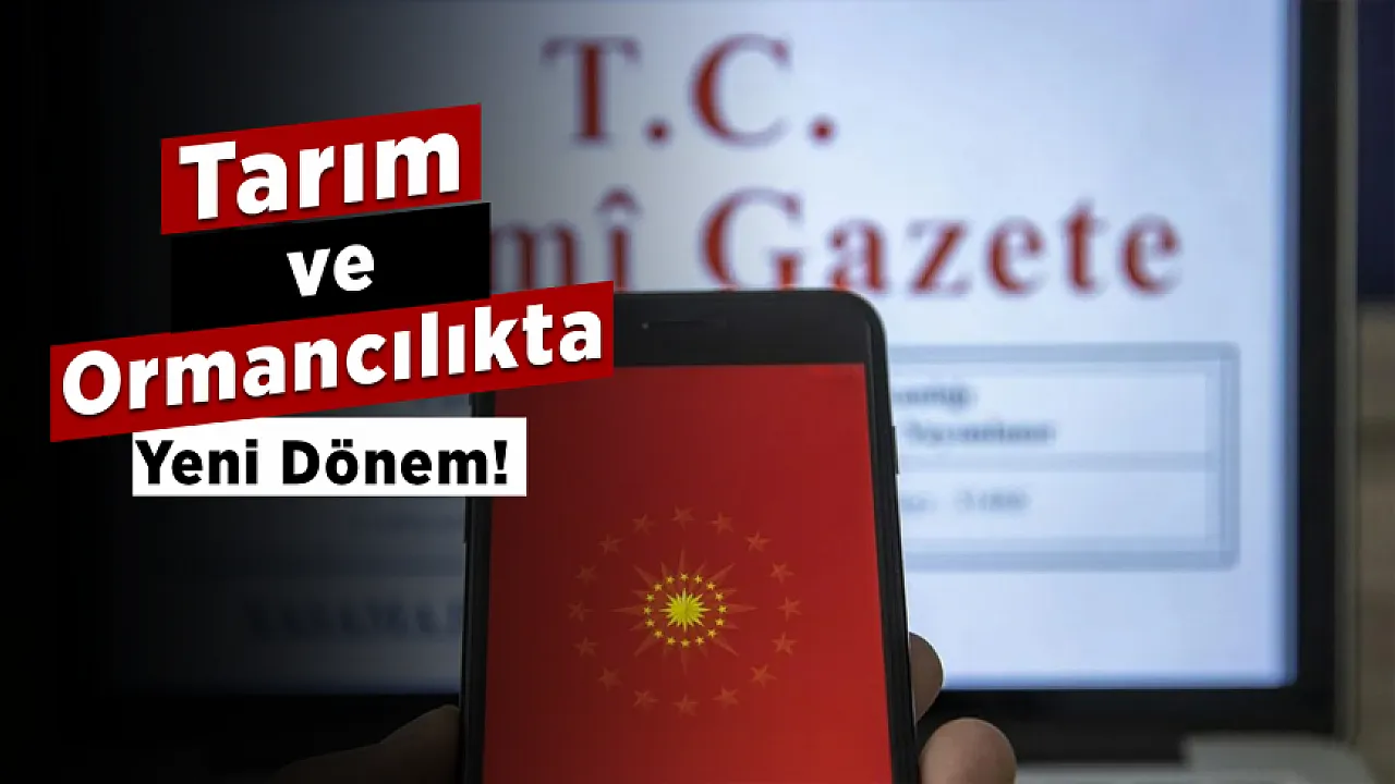 Tarım ve Su Yönetiminde Kapsamlı Değişiklik! Yeni Uygulamalar Başladı