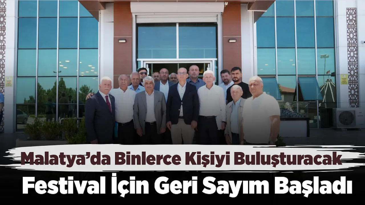 Malatya'da Büyük Hasret Bitiyor! Yeşilyurt Kiraz Festivali Yeniden Başlıyor