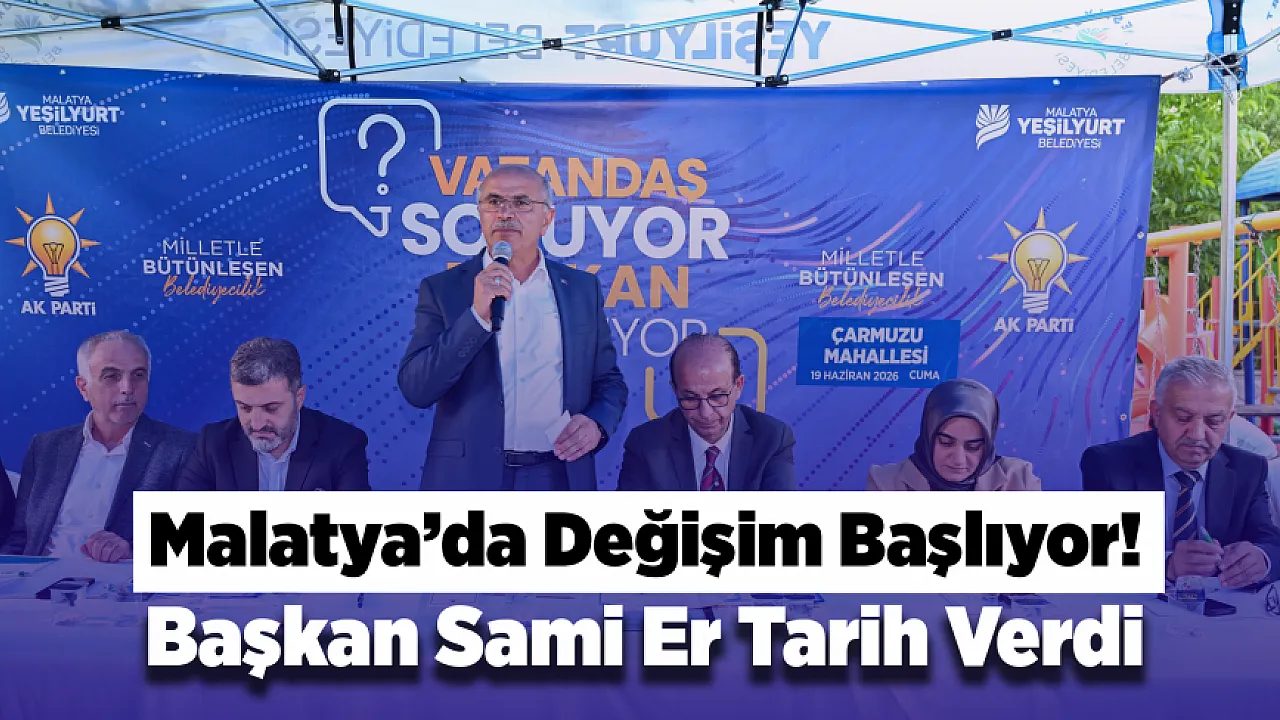 Spor, Ulaşım ve Kentsel Dönüşümde Hamle! Malatya'da Yeni Dönem