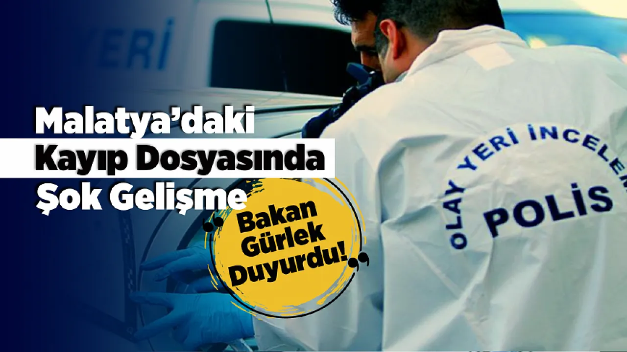 Malatya'da Cinayet Şüphesi Gerçeğe Dönüştü! 4 Kişi Gözaltında