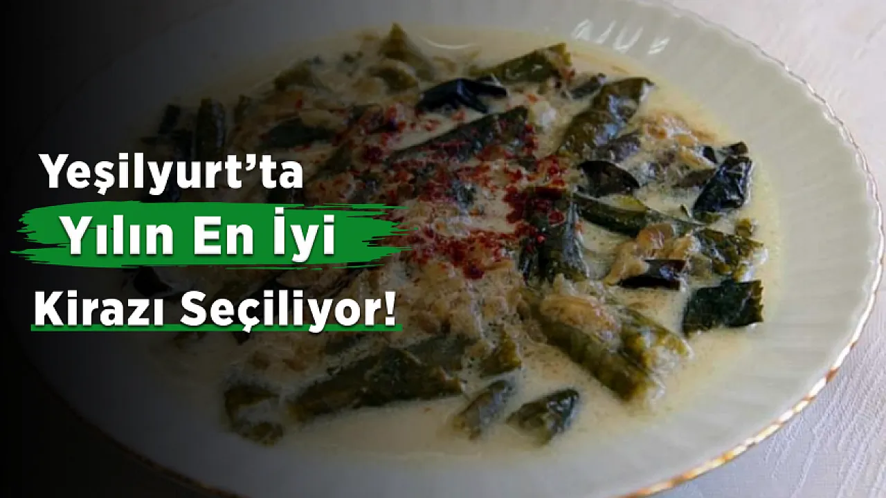 Lezzet, Kalite ve Emek Yarışacak! Yeşilyurt'ta Büyük Kiraz Buluşması