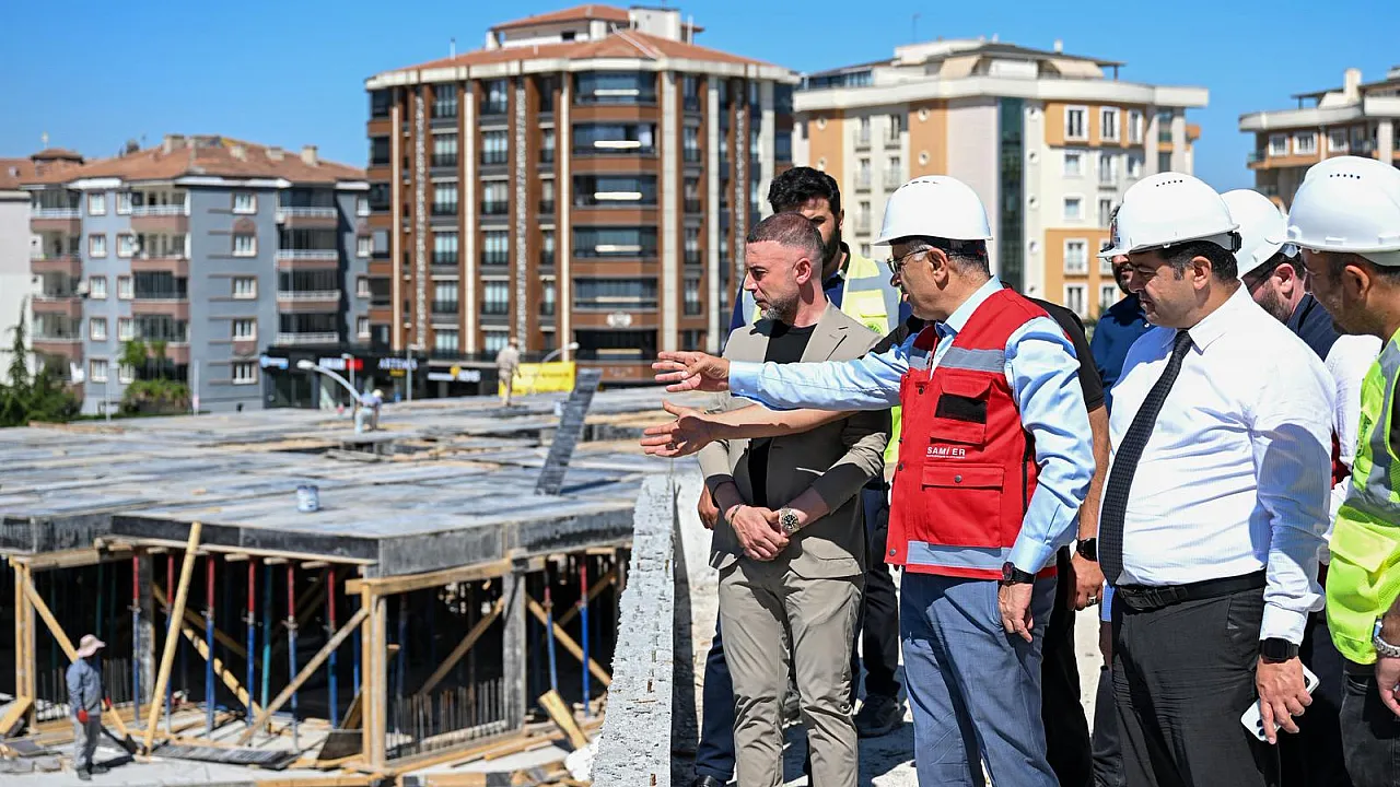 Malatya'da Gençlerin Yeni Buluşma Noktası Yükseliyor!