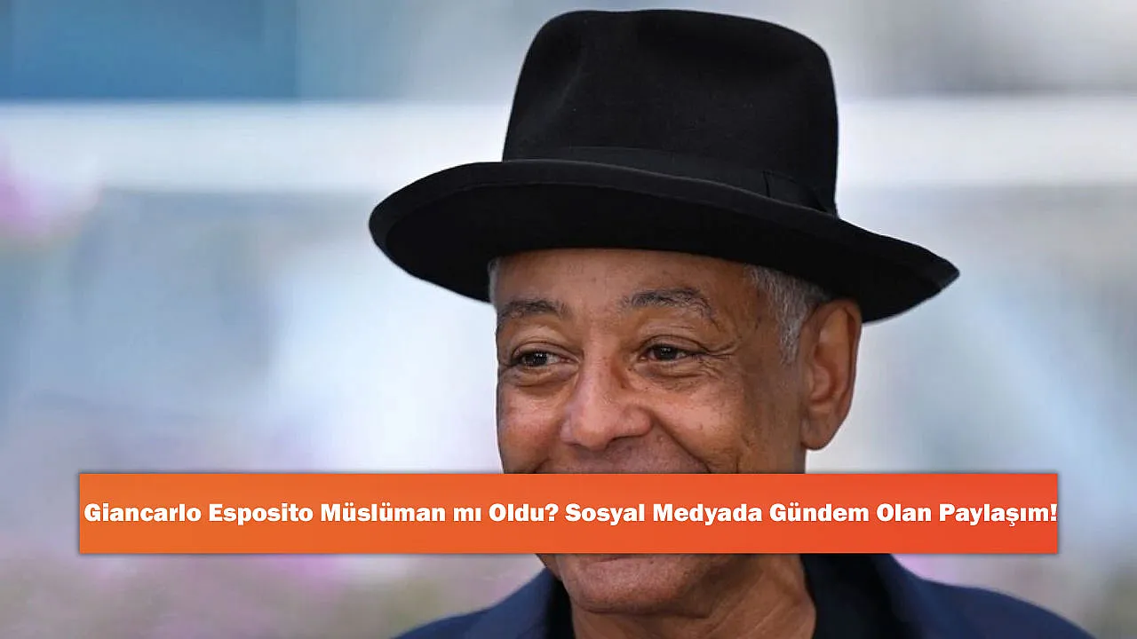 Giancarlo Esposito Müslüman mı Oldu? Sosyal Medyada Gündem Olan Paylaşım!