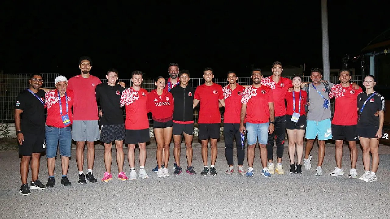 Balkanlar'da Türk Atletizm Şovu!