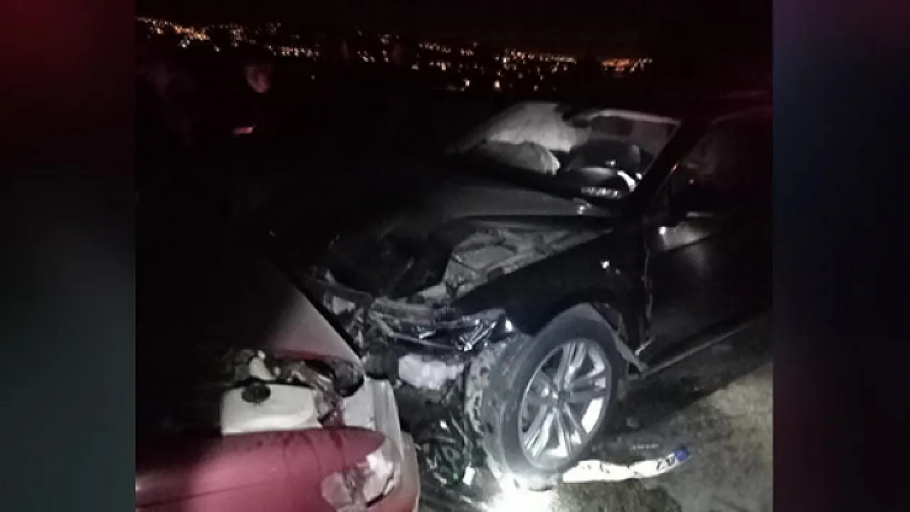 Samsun'da Trafik Kazası! Eski Milletvekili Musa Uzunkaya Yaralandı