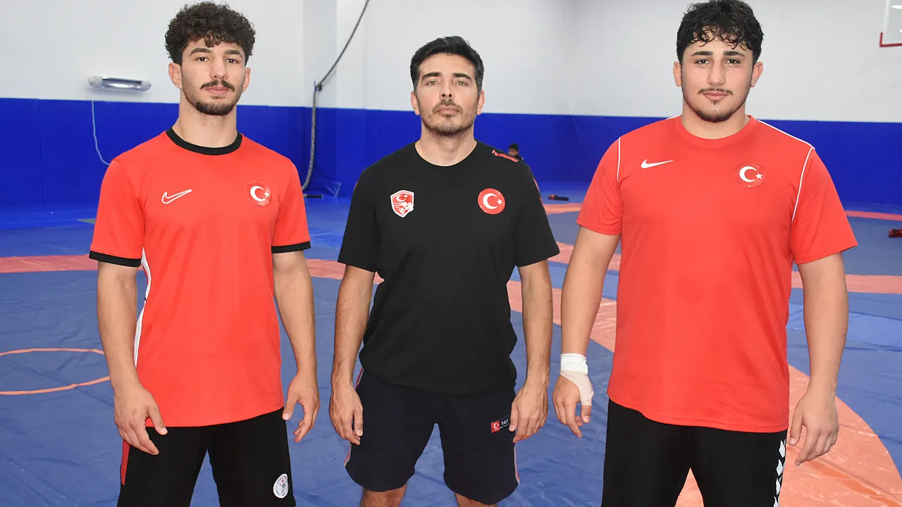 Malatya'da Kuzenler Madalya İçin Ter Döküyor!