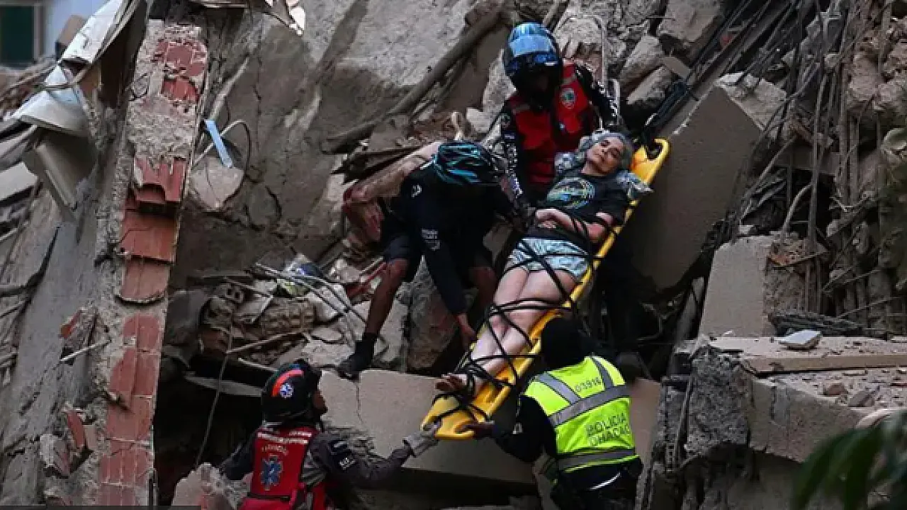 Venezuela'da Çifte Deprem Felaketi! Olağanüstü Hal İlan Edildi