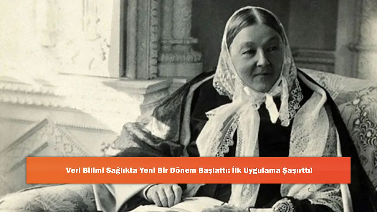 Veri Bilimi Sağlıkta Yeni Bir Dönem Başlattı: İlk Uygulama Şaşırttı!
