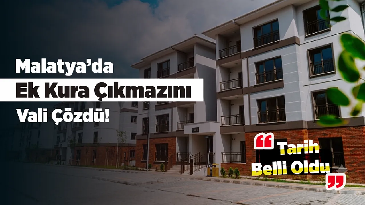 Malatya'da 300 Hak Sahibine Kura Müjdesi! Vali Yavuz Tarihi Açıkladı