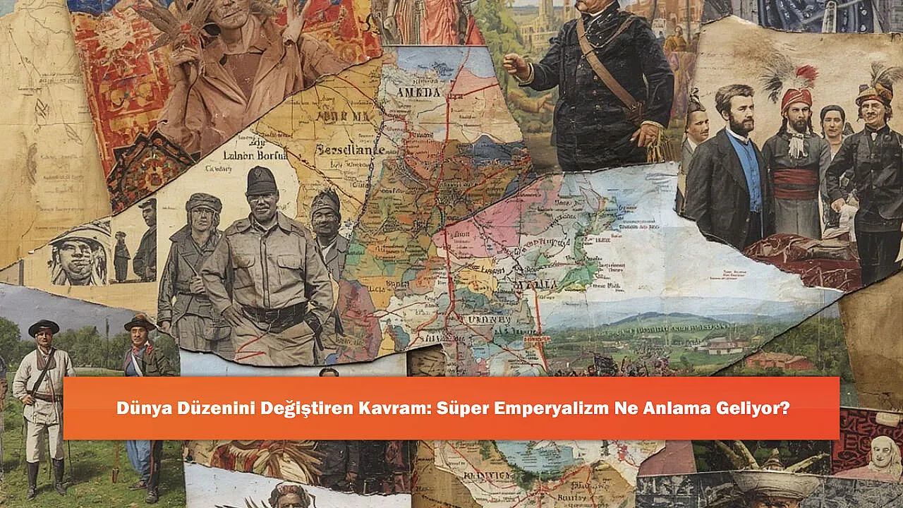 Dünya Düzenini Değiştiren Kavram: Süper Emperyalizm Ne Anlama Geliyor?