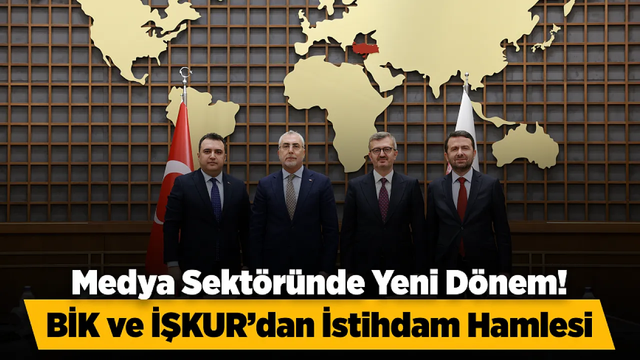 Medya Sektörüne Nitelikli İş Gücü Desteği! Program Başlıyor