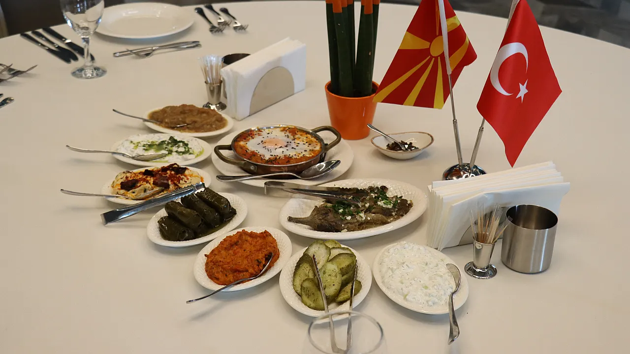 Üsküp'te Türk Mutfağı Tanıtımı!