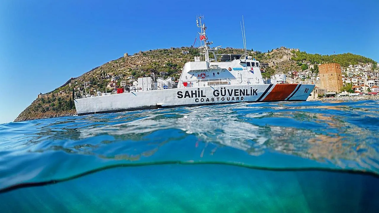 Sahil Güvenlik Gemileri Kabotaj Bayramı'nda Kapılarını Açıyor