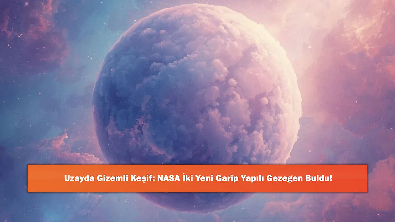 Uzayda Gizemli Keşif: NASA İki Yeni Garip Yapılı Gezegen Buldu!
