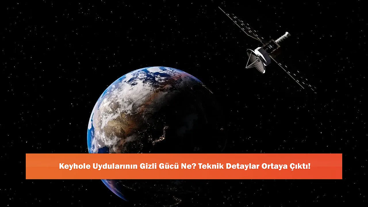 Keyhole Uydularının Gizli Gücü Ne? Teknik Detaylar Ortaya Çıktı!